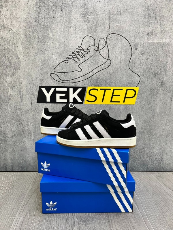 Adidas Campus Yeni Sezon Siyah-Beyaz